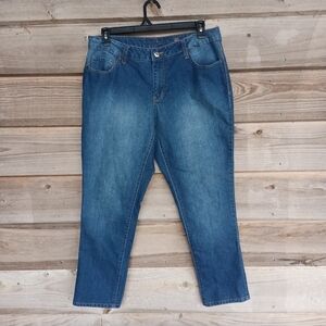 Faded Glory Plus Size Denim Jeans